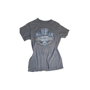GM Chevrolet Boys Gray T-Shirt Size S